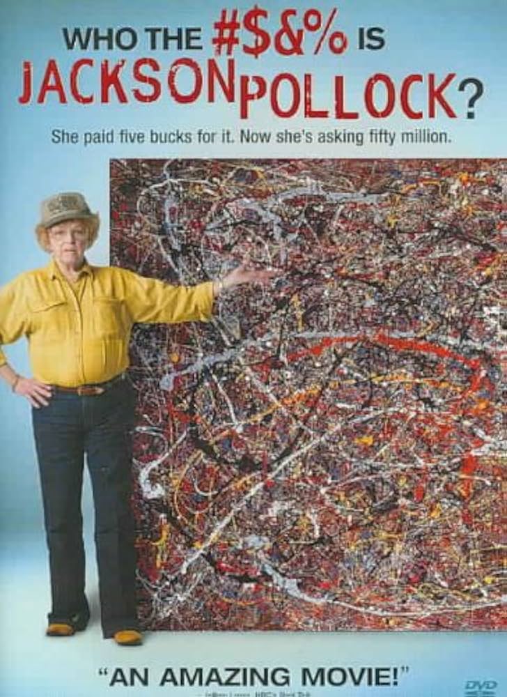 その他 Biography: Jackson Pollock [DVD] Amazon.com: WHO THE #$&% IS JACKSON POLLOCK BY HORTON,TERI